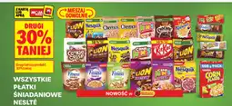 Biedronka Wszystkie płatki śniadaniowe Nestlé oferta