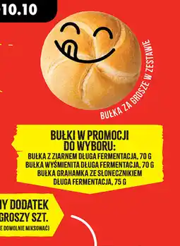 Biedronka bułka za groszę w zestawie oferta