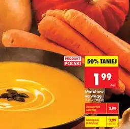 Biedronka Marchew oferta