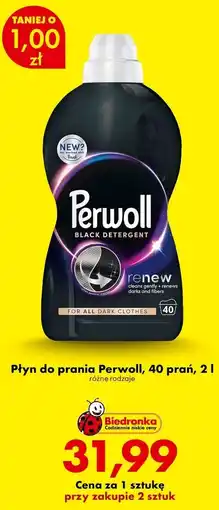 Biedronka Płyn do prania Perwoll, 40 prań oferta
