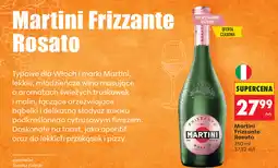 Biedronka Martini Frizzante Rosato oferta