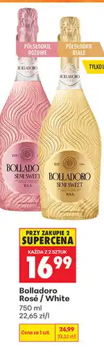 Biedronka Bolladoro Rosé / White oferta