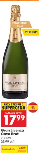 Biedronka Gran Livenza Cava Brut oferta
