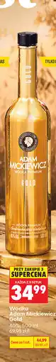 Biedronka Wódka Adam Mickiewicz Gold oferta