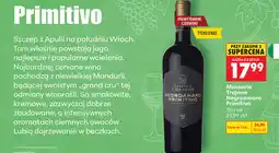 Biedronka Wino Masseria Trajone Negroamaro Primitivo oferta
