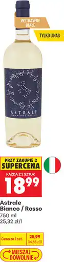Biedronka Wino Astrale Bianco / Rosso oferta
