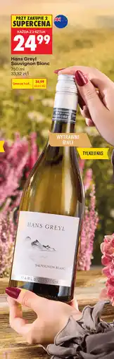 Biedronka Hans Greyl Sauvignon Blanc oferta