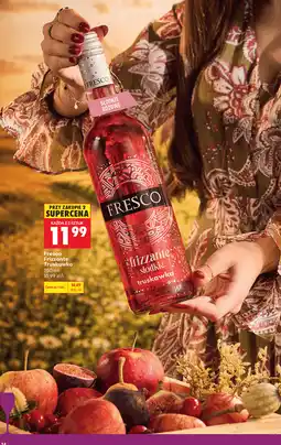 Biedronka Fresco Frizzante Truskawka oferta
