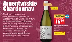 Biedronka Exclusive Selection Chardonnay oferta