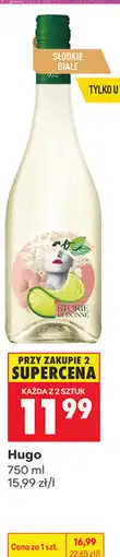 Biedronka Storie di Donne Hugo oferta