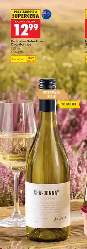 Biedronka Exclusive Selection Chardonnay oferta