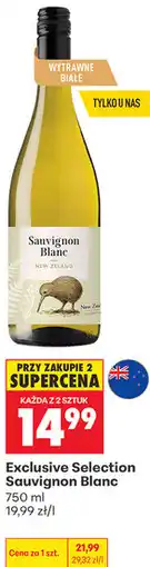 Biedronka Exclusive Selection Sauvignon Blanc oferta