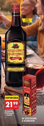 Biedronka Grzaniec Galicyjski + kubek oferta