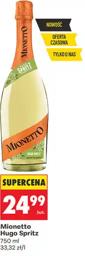 Biedronka Mionetto Hugo Spritz oferta