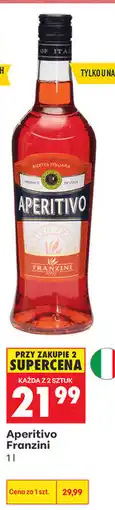 Biedronka Aperitivo Franzini oferta