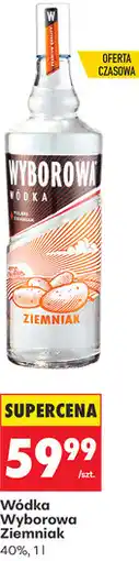 Biedronka Wódka Wyborowa Ziemniak oferta