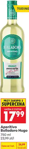 Biedronka Aperitivo Bolladoro Hugo oferta