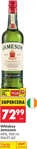 Biedronka Whiskey Jameson oferta