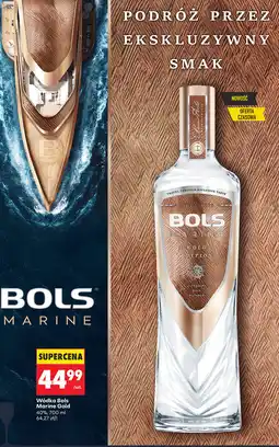 Biedronka Wódka Bols Marine Gold oferta