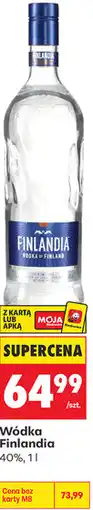 Biedronka Wódka Finlandia oferta