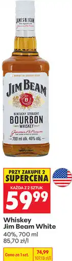 Biedronka Whiskey Jim Beam White oferta