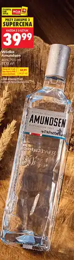 Biedronka Wódka Amundsen oferta