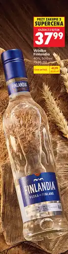 Biedronka Wódka Finlandia oferta