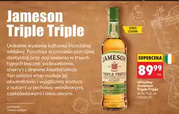 Biedronka Whiskey Jameson Triple Triple oferta