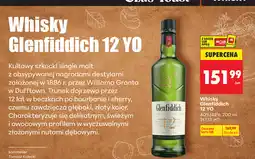 Biedronka Whisky Glenfiddich 12 YO oferta