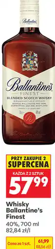 Biedronka Whisky Ballantine's Finest oferta
