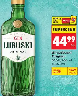 Biedronka Gin Lubuski Original oferta