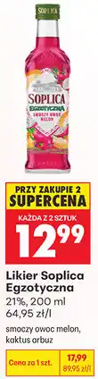 Biedronka Likier Soplica Egzotyczna 21% oferta