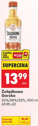 Biedronka Żołądkowa Gorzka 25%/28%/32% oferta