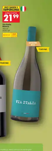 Biedronka Via Italia Bianco oferta