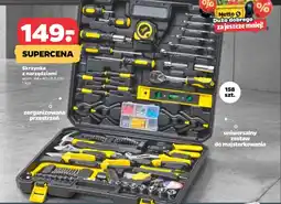 Netto Skrzynka z narzędziami Netto oferta
