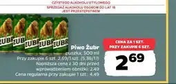 Netto Piwo Żubr oferta