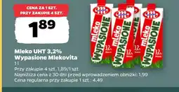 Netto Mleko Mlekovita oferta