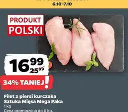Netto Filet z piersi kurczaka Sztuka Mięsa oferta
