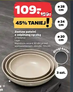 Netto Zestaw patelni oferta
