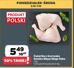 Netto Ćwiartka z kurczaka Sztuka Mięsa oferta