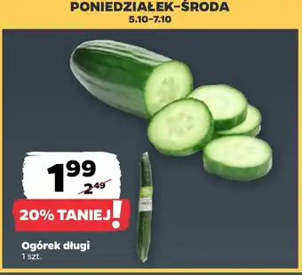Netto Ogórek oferta