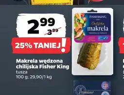 Netto Makrela wędzona Fisher King oferta