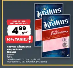 Netto Szynka Krakus oferta
