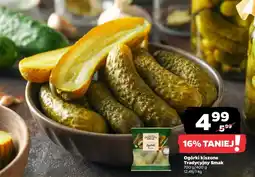 Netto Ogórki kiszone Tradycyjny Smak oferta