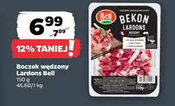 Netto Bekon wędzony Lardons oferta