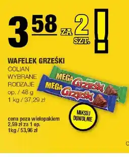 Spar Wafelek Grześki oferta