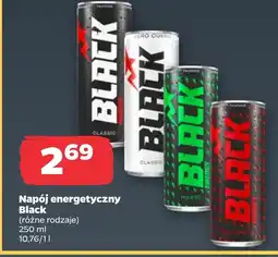 Netto Napój energetyczny Black oferta