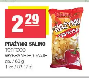 Prażynki Salino