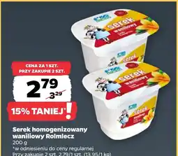 Netto Serek homogenizowany Rolmlecz oferta