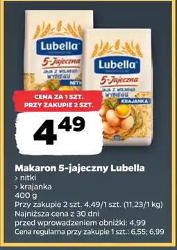 Netto Makaron Lubella oferta